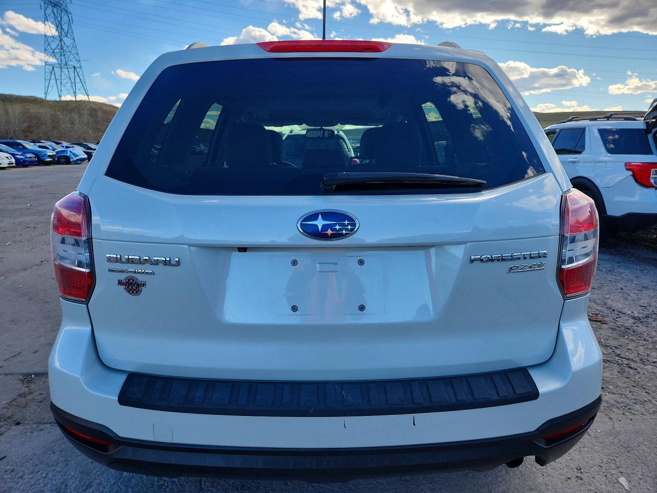2015 SUBARU FORESTER
