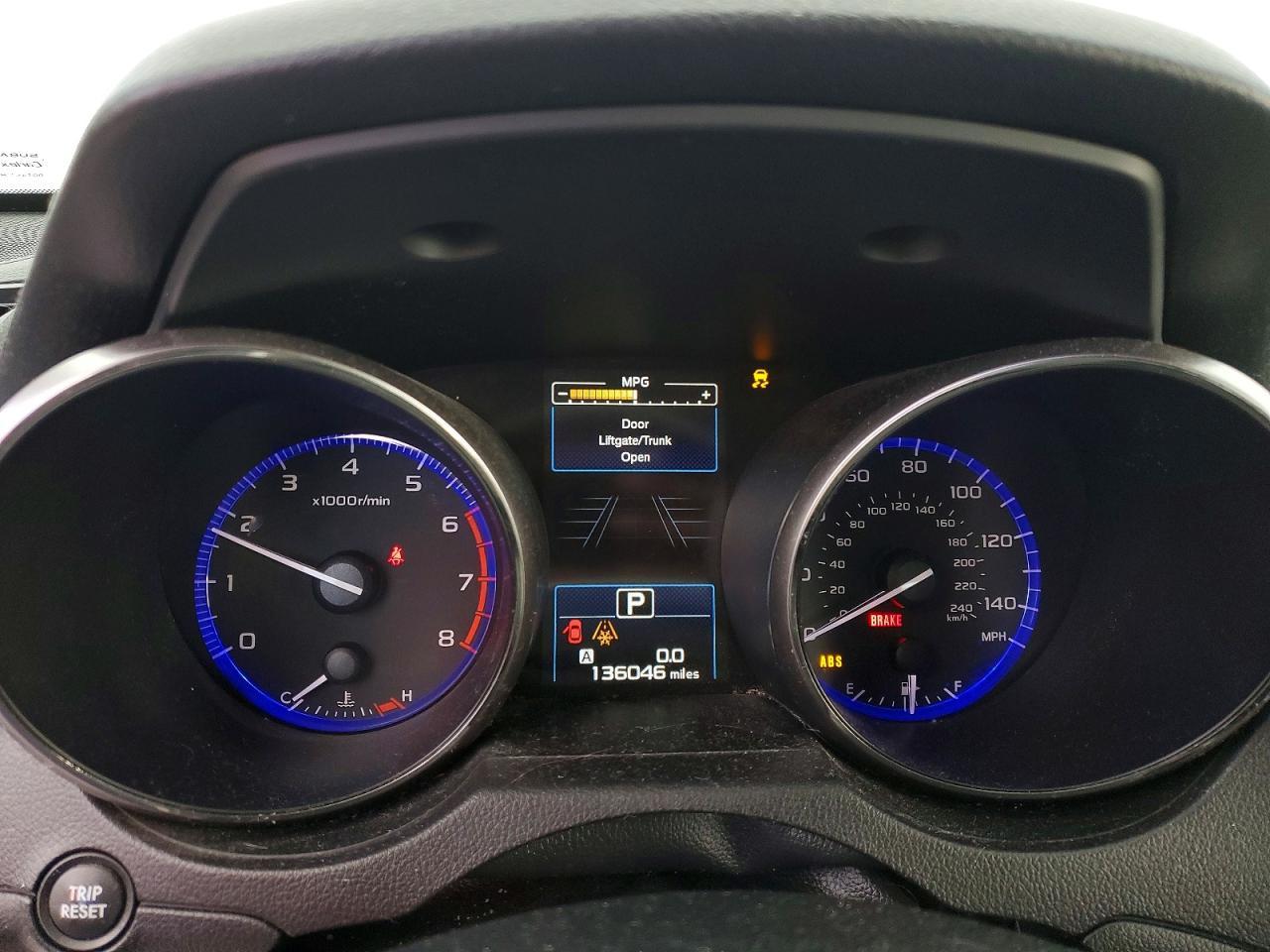 2015 SUBARU Legacy