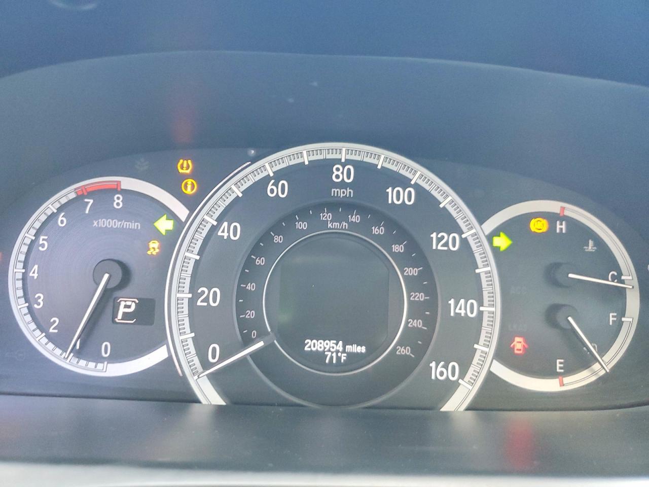 2016 HONDA ACCORD