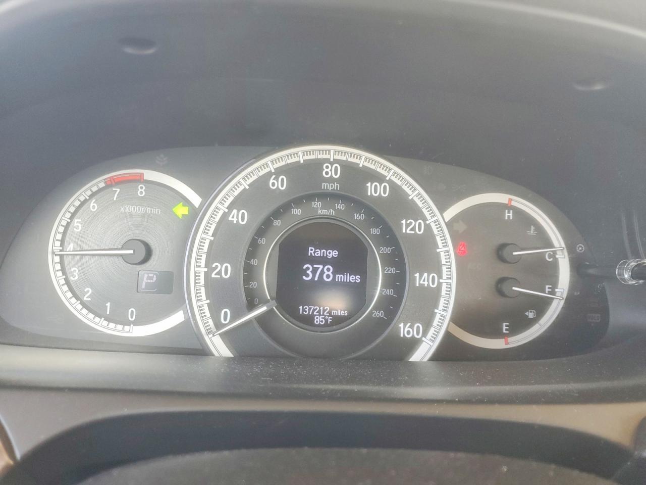2017 HONDA ACCORD
