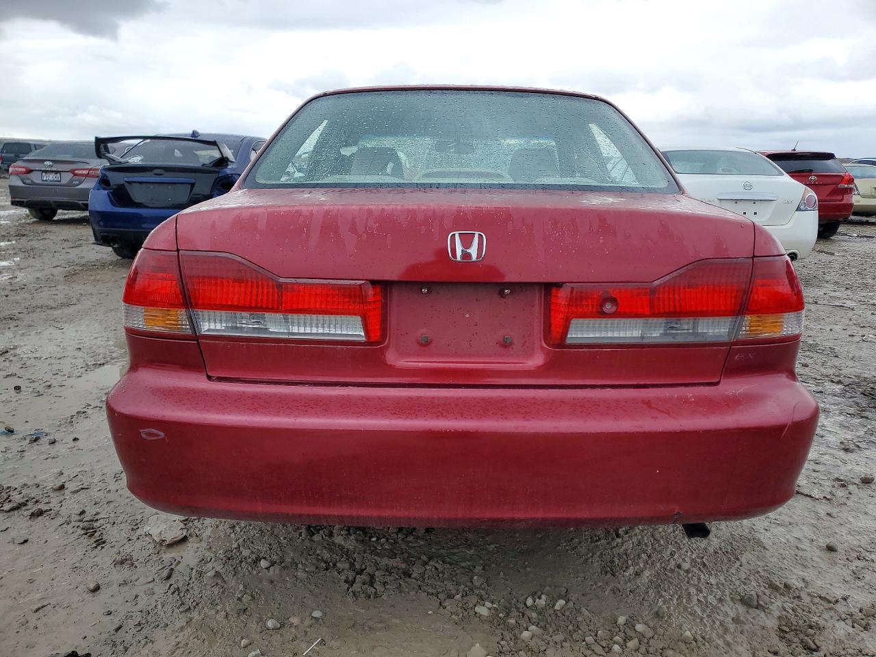2001 HONDA ACCORD