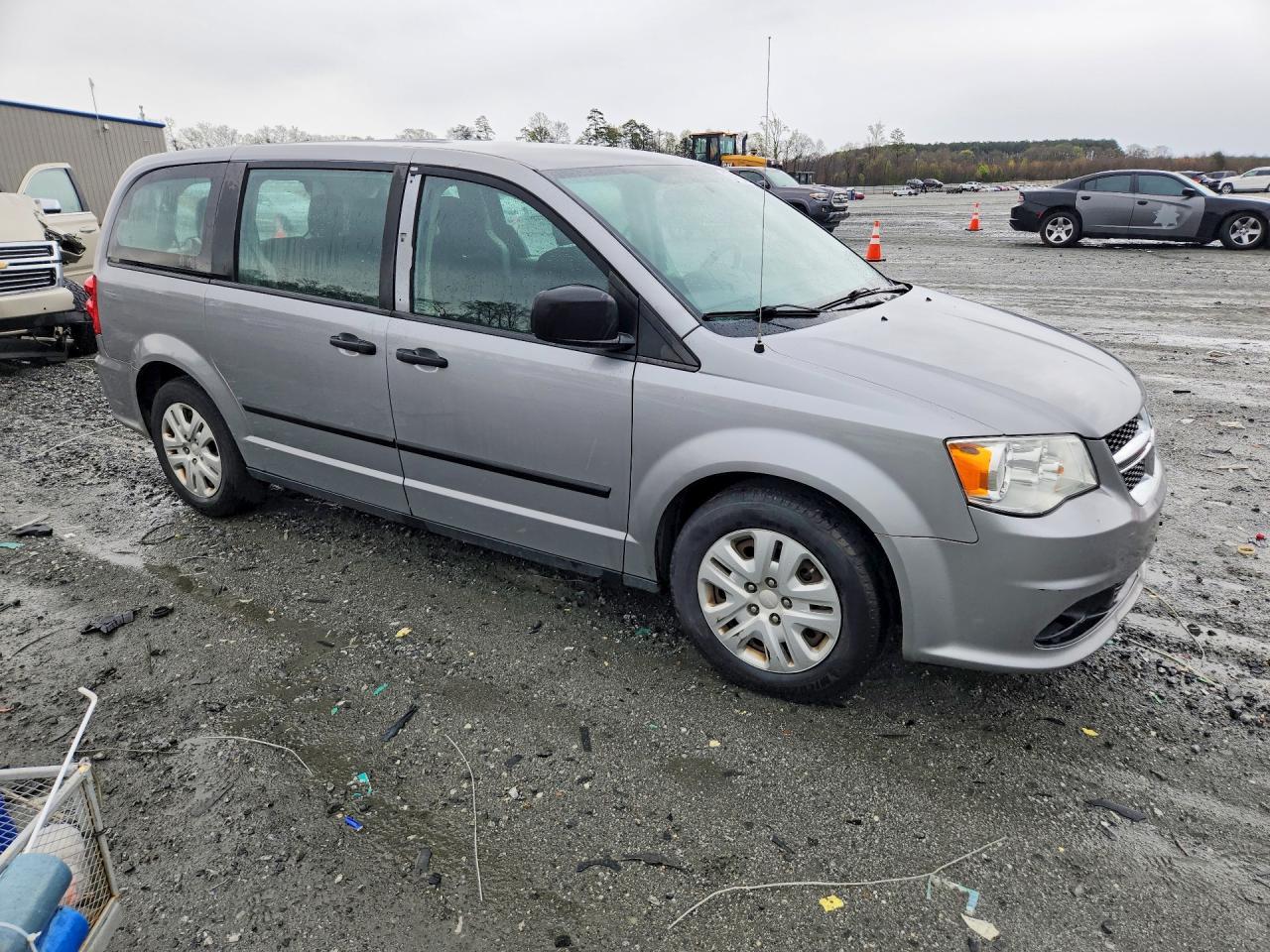 2015 DODGE GRAND CARAVAN