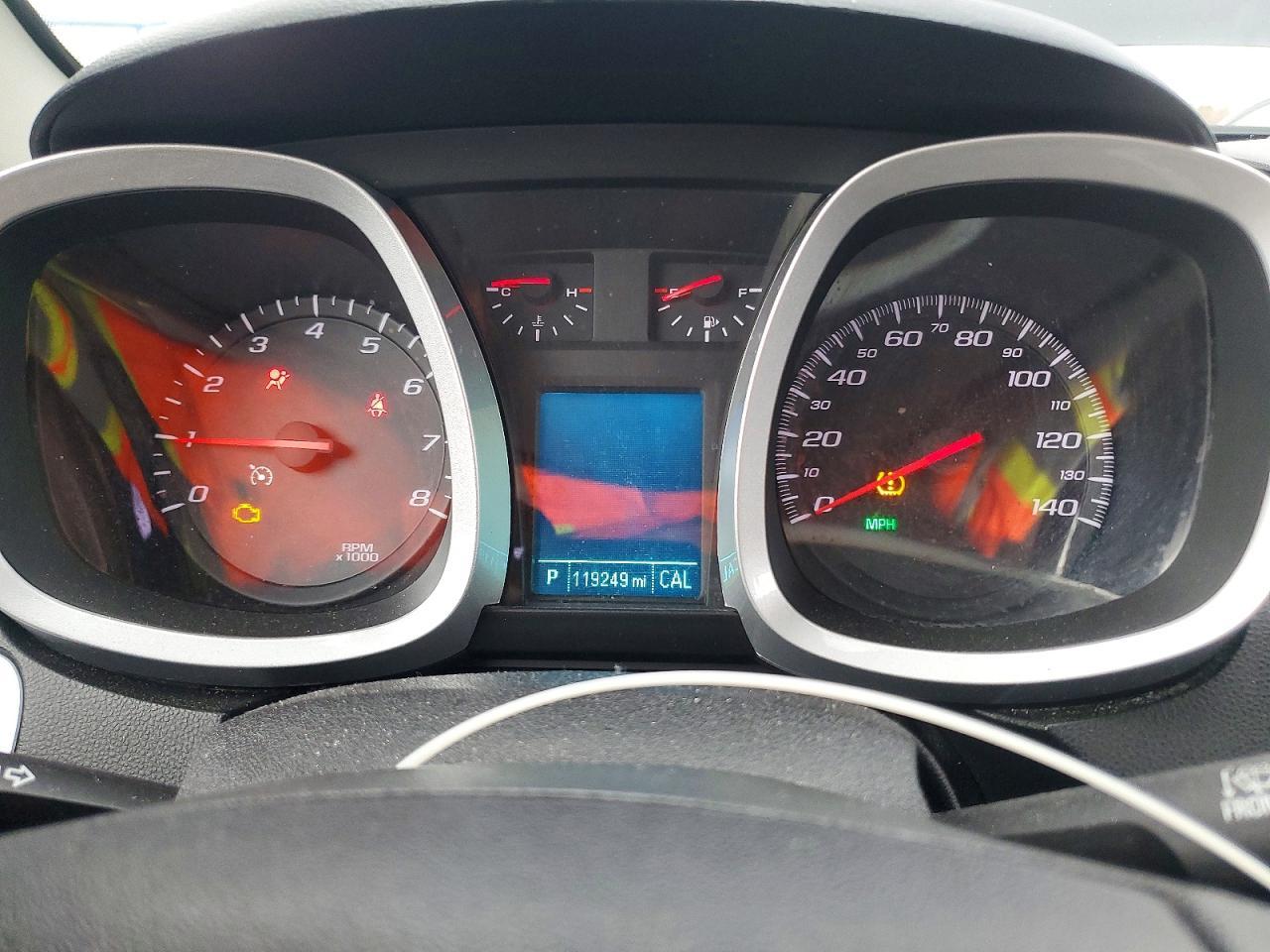 2015 CHEVROLET EQUINOX