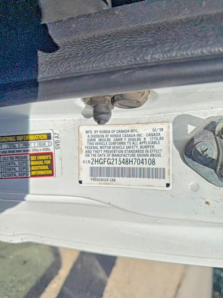 2008 HONDA CIVIC