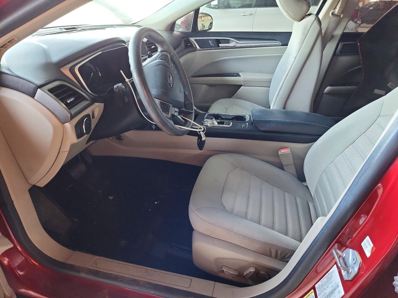 2019 FORD FUSION