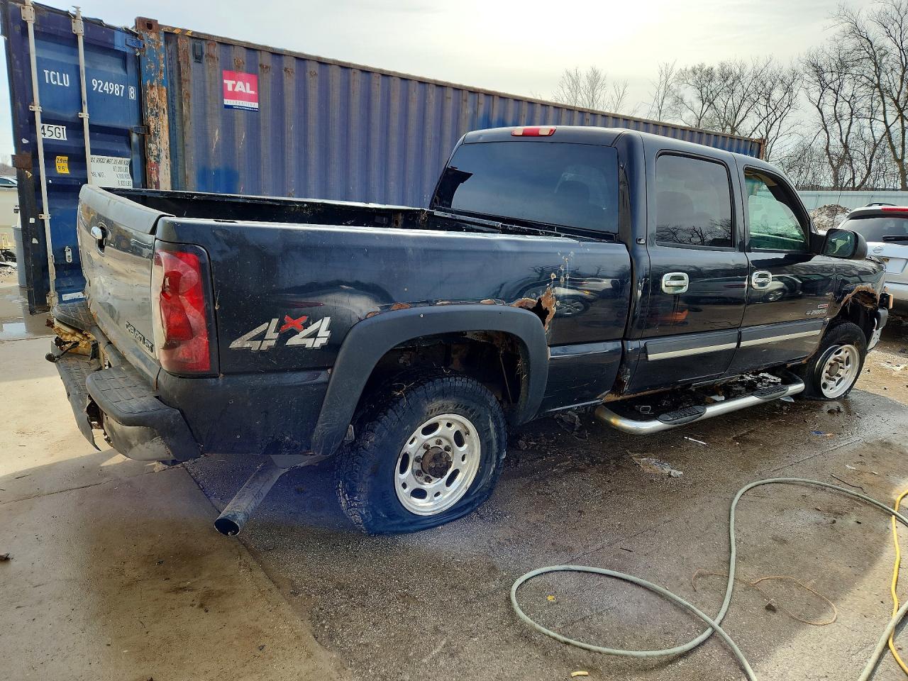 2005 CHEVROLET Silverado 2500
