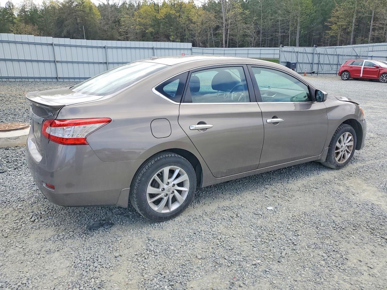 2015 NISSAN SENTRA
