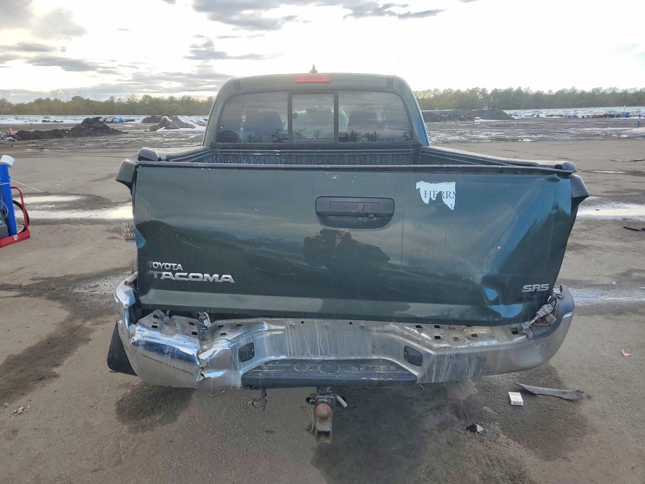 2014 TOYOTA TACOMA