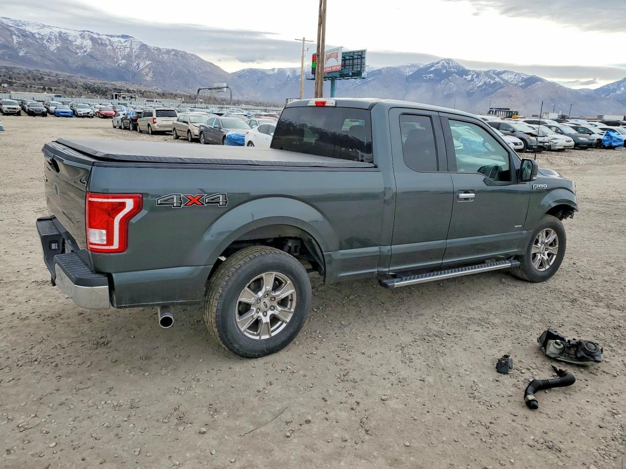 2015 FORD F-150