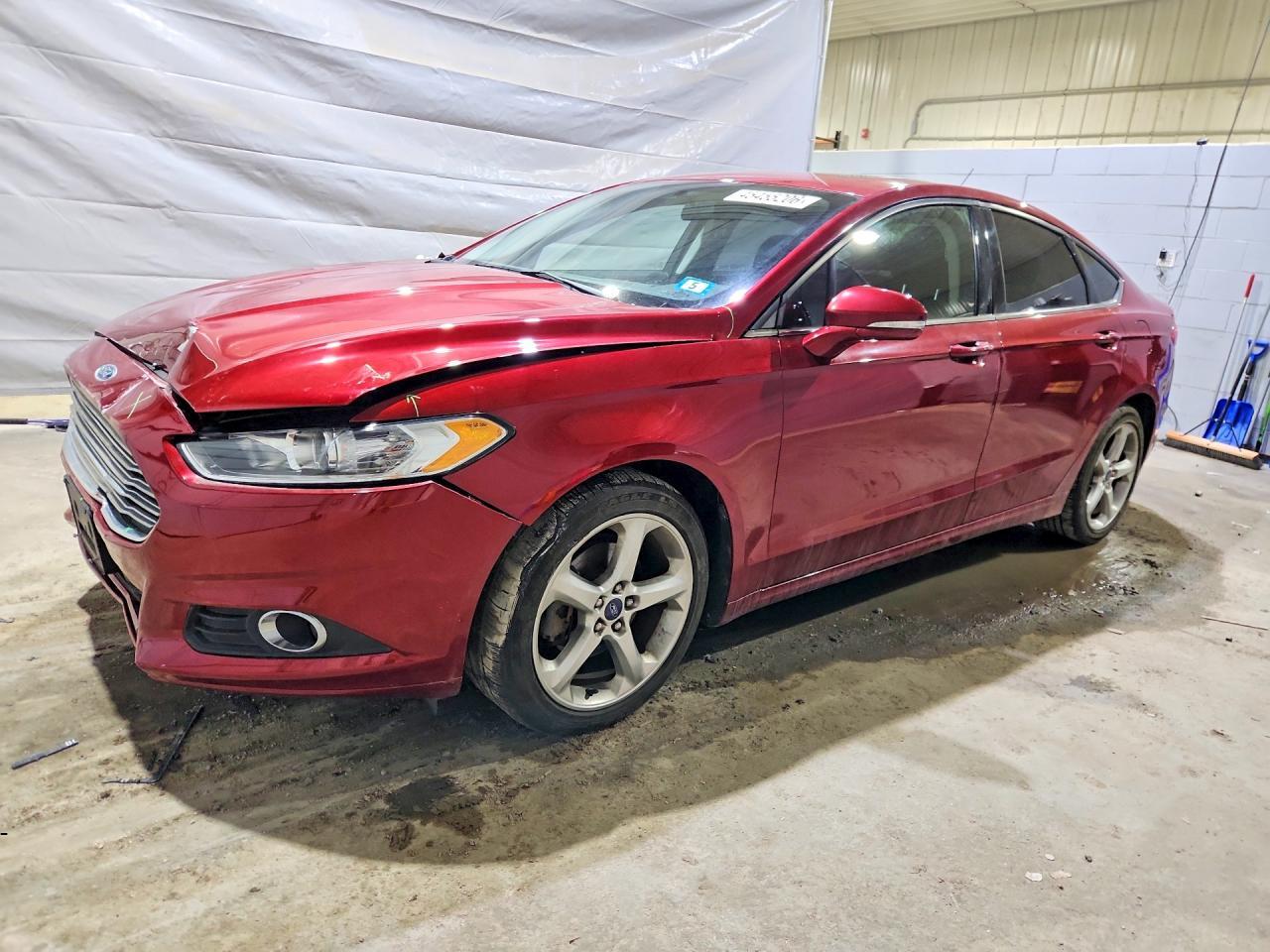 2016 FORD FUSION