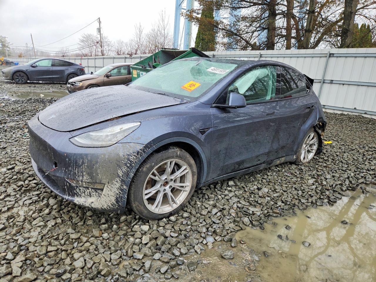 2020 TESLA MODEL Y