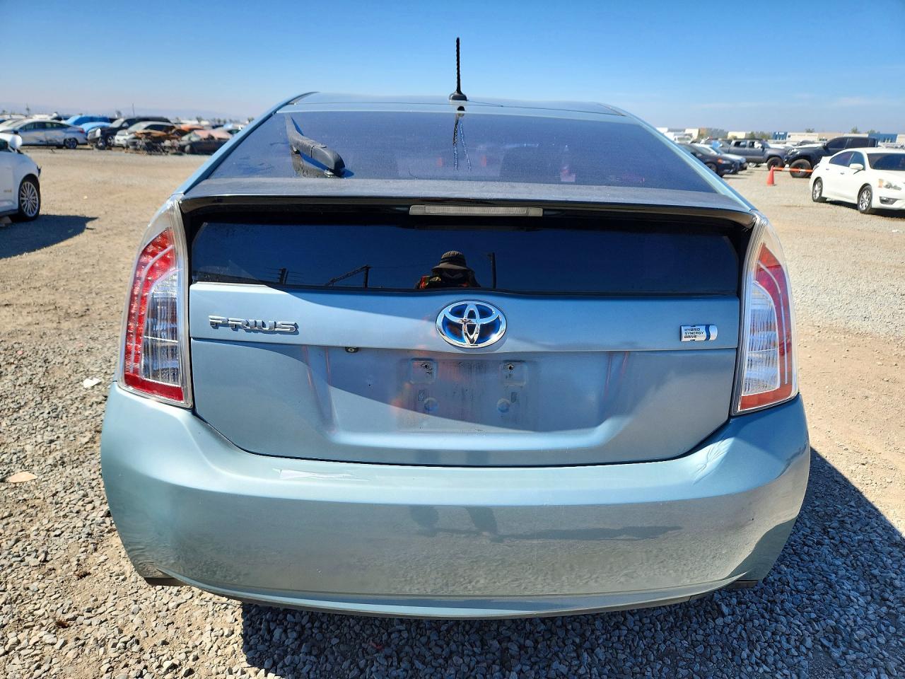 2014 TOYOTA PRIUS