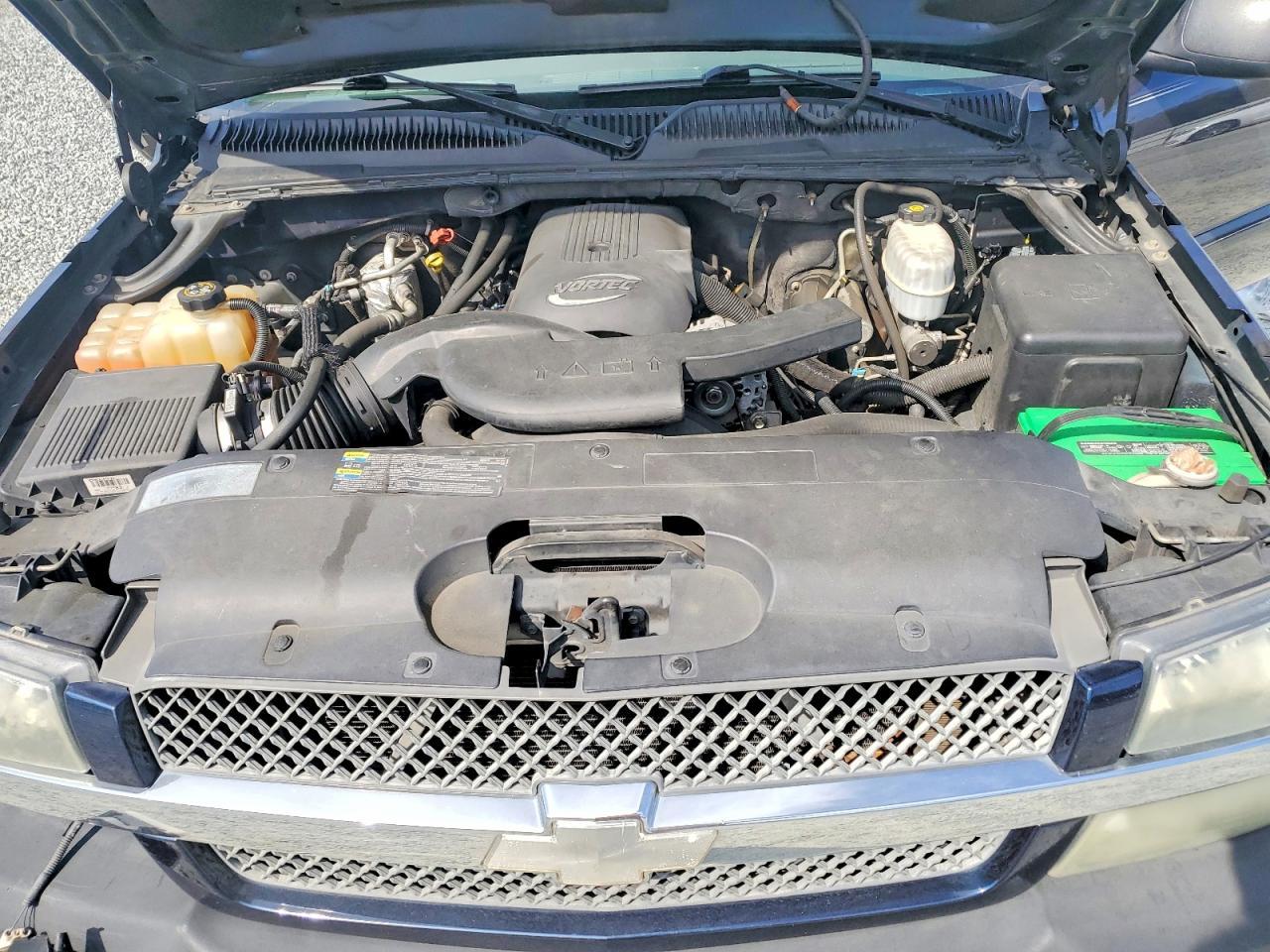 2004 CHEVROLET Avalanche