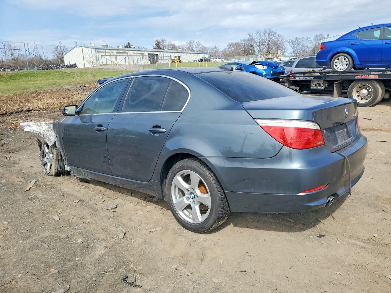 2008 BMW 5 series