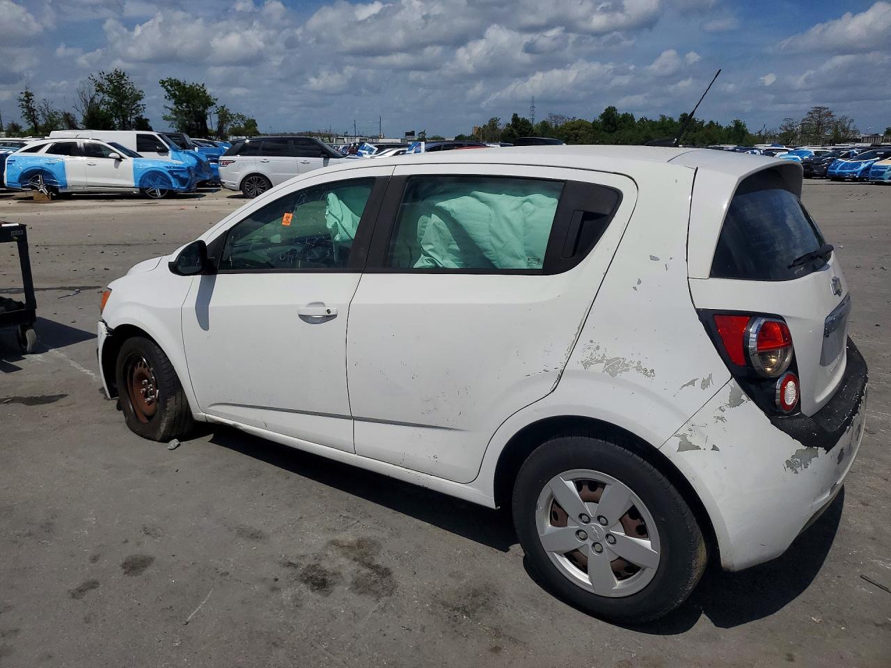 2014 CHEVROLET SONIC