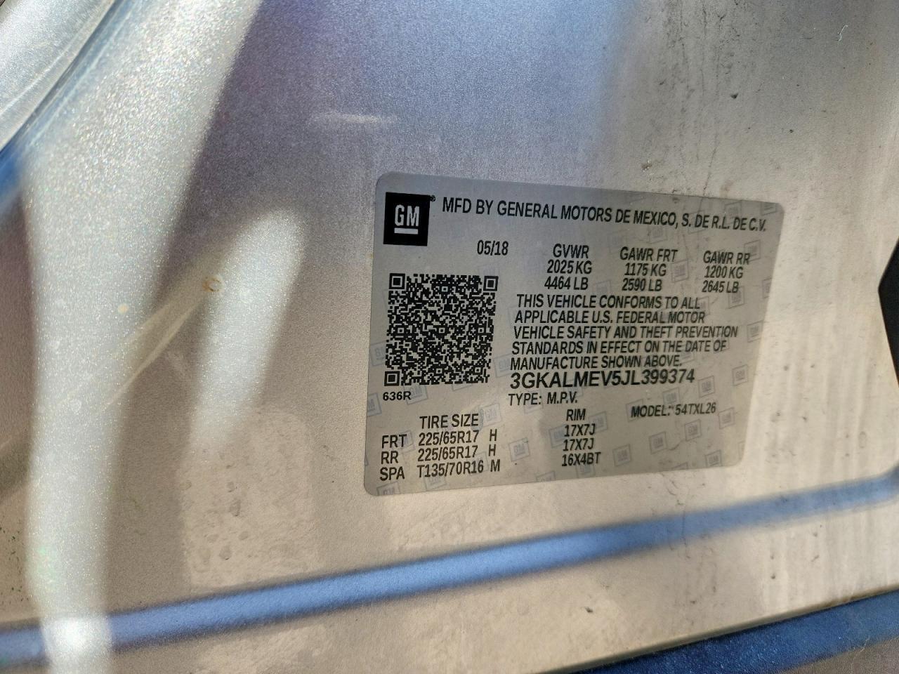 2018 GMC Terrain