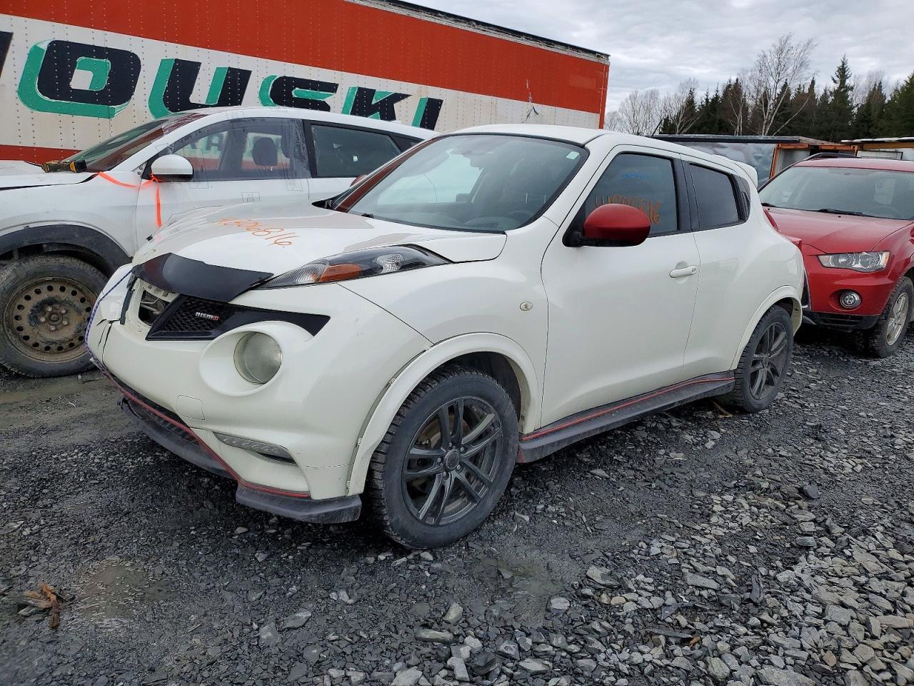2014 NISSAN Juke
