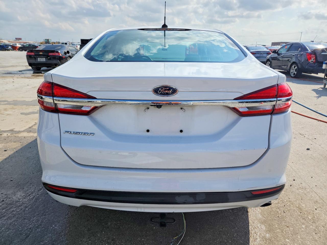 2018 FORD FUSION