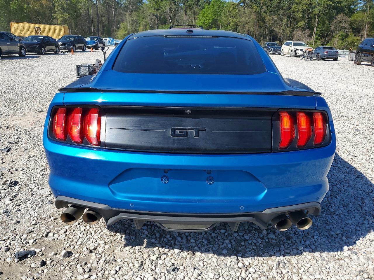 2019 FORD MUSTANG