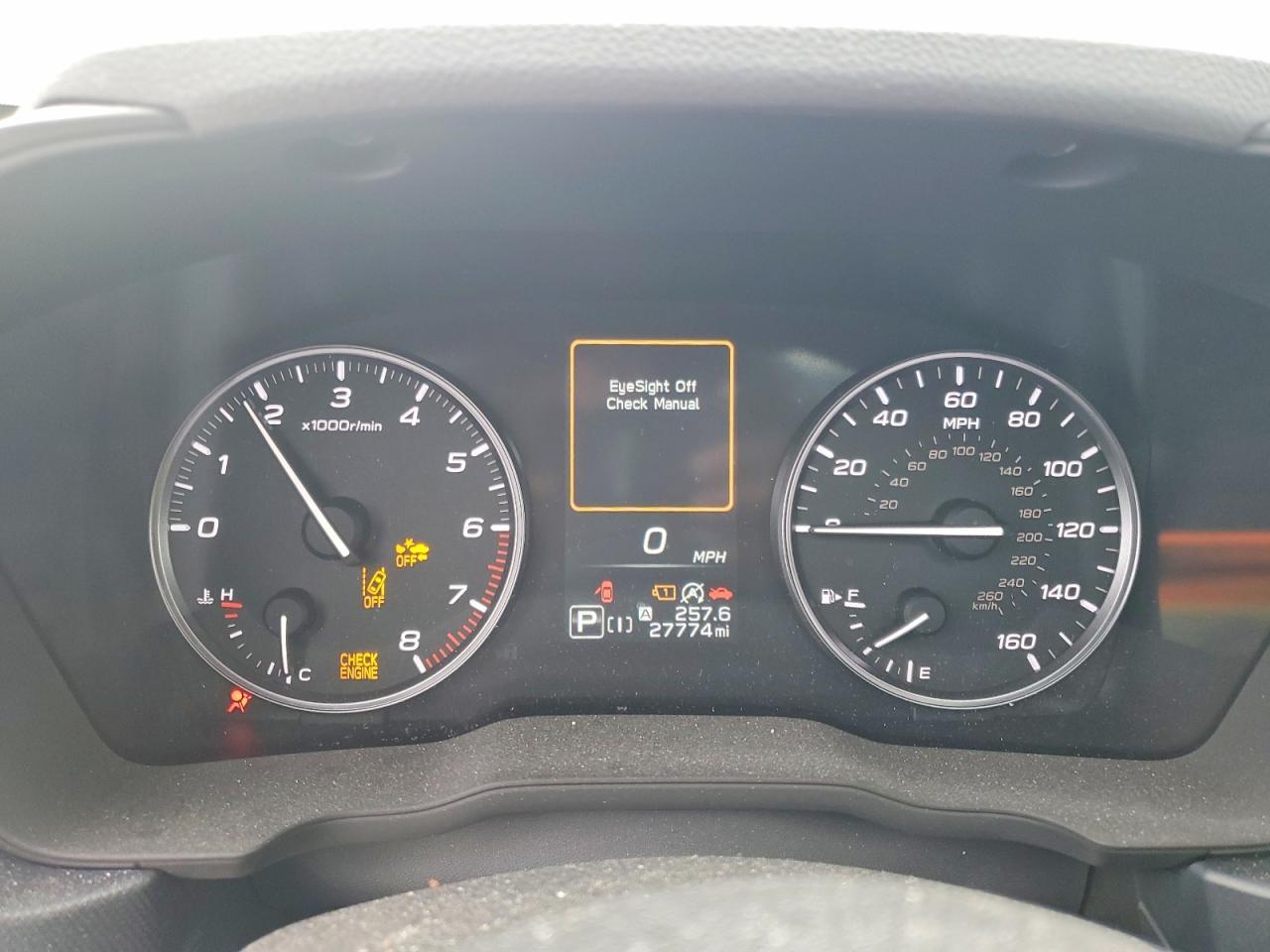 2025 SUBARU FORESTER