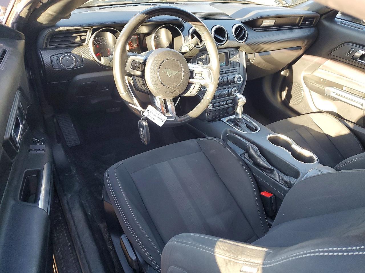 2018 FORD MUSTANG