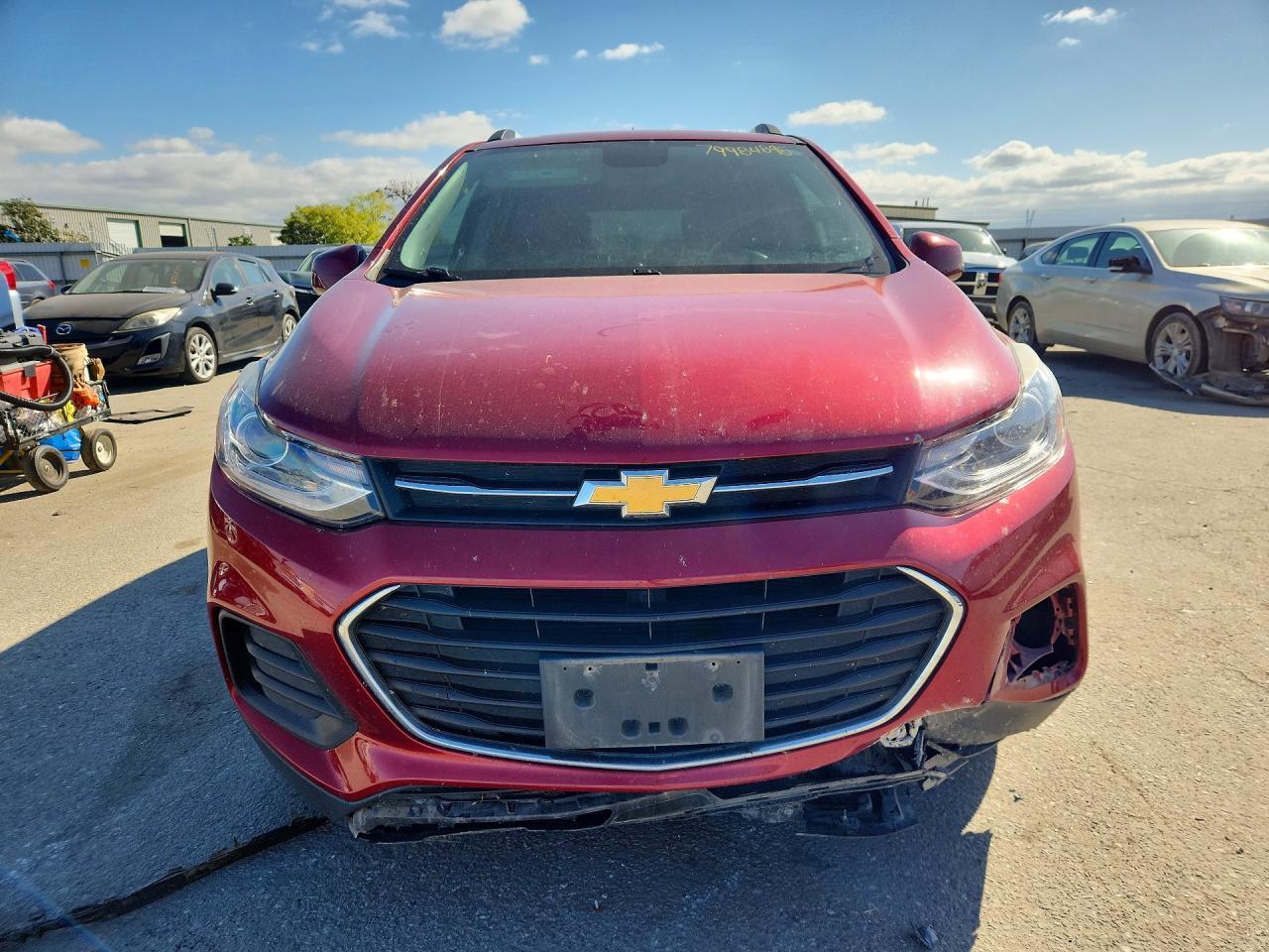 2020 CHEVROLET TRAX