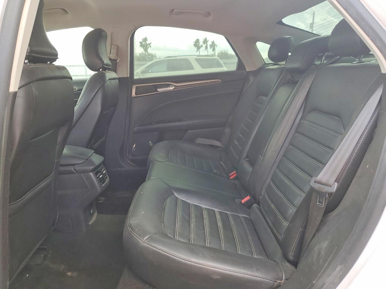 2015 FORD FUSION