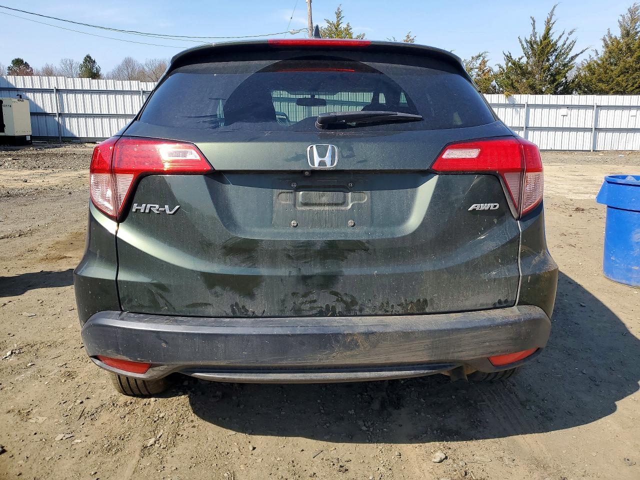 2017 HONDA HR-V