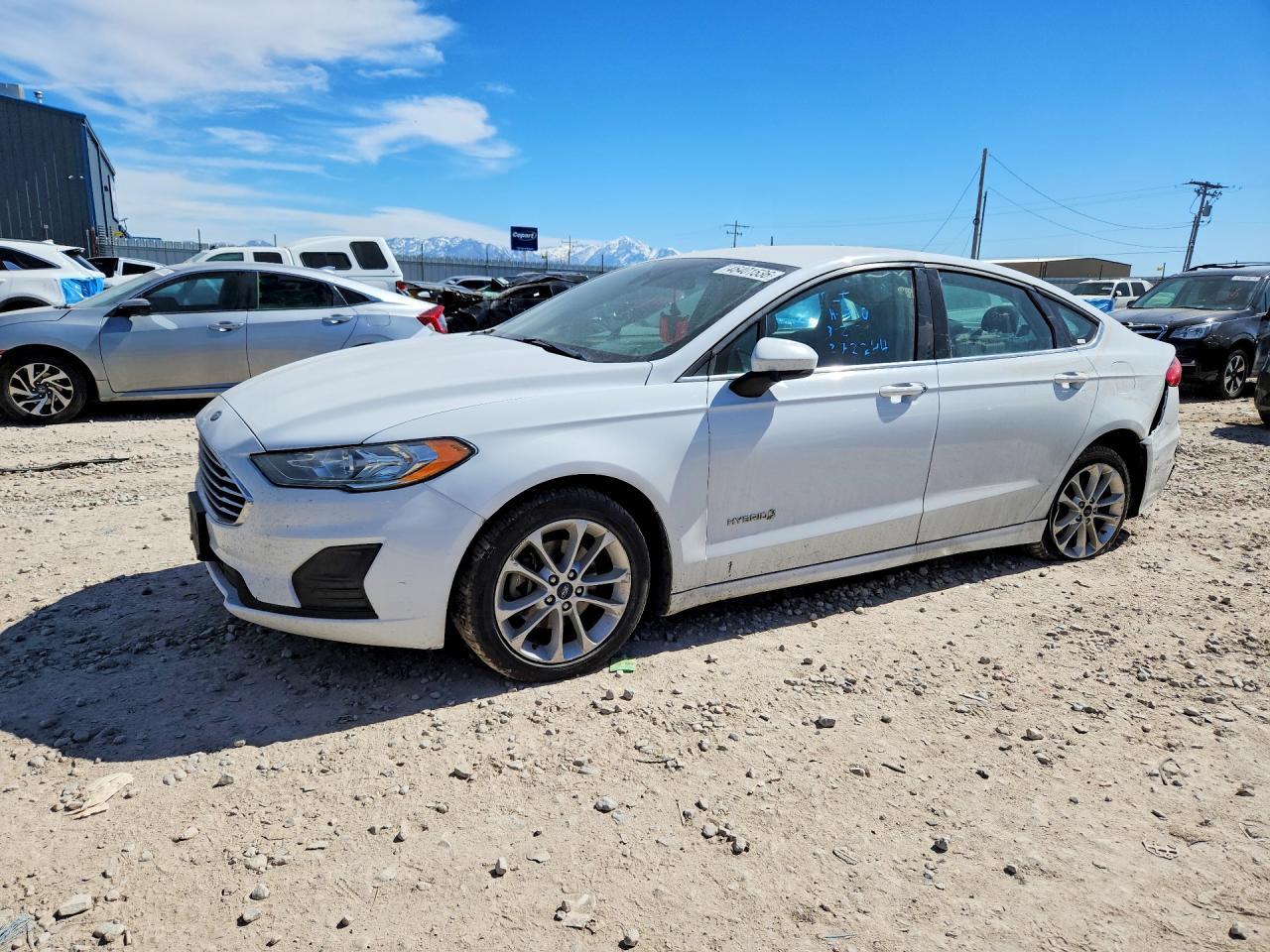 2019 FORD FUSION