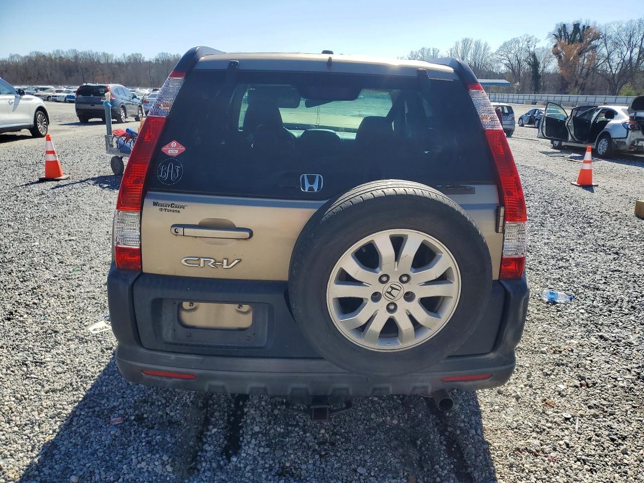2006 HONDA CR-V
