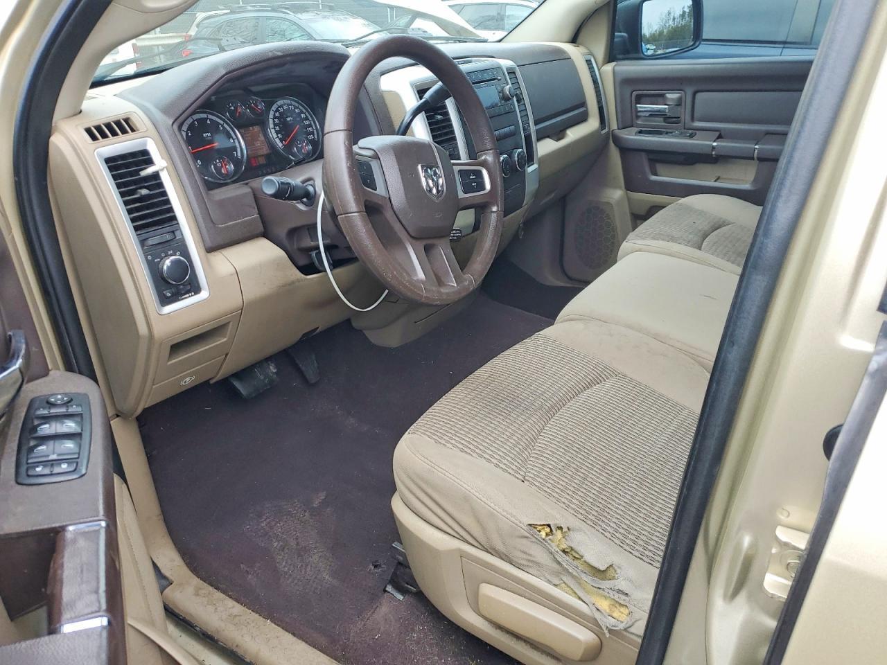 2011 DODGE RAM 1500