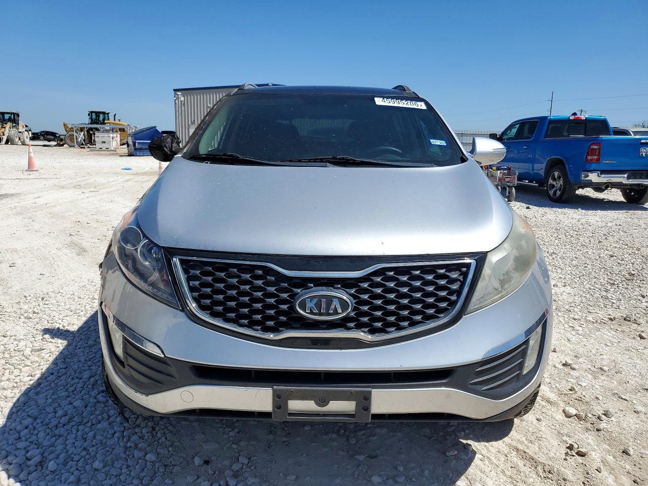 2012 KIA SPORTAGE