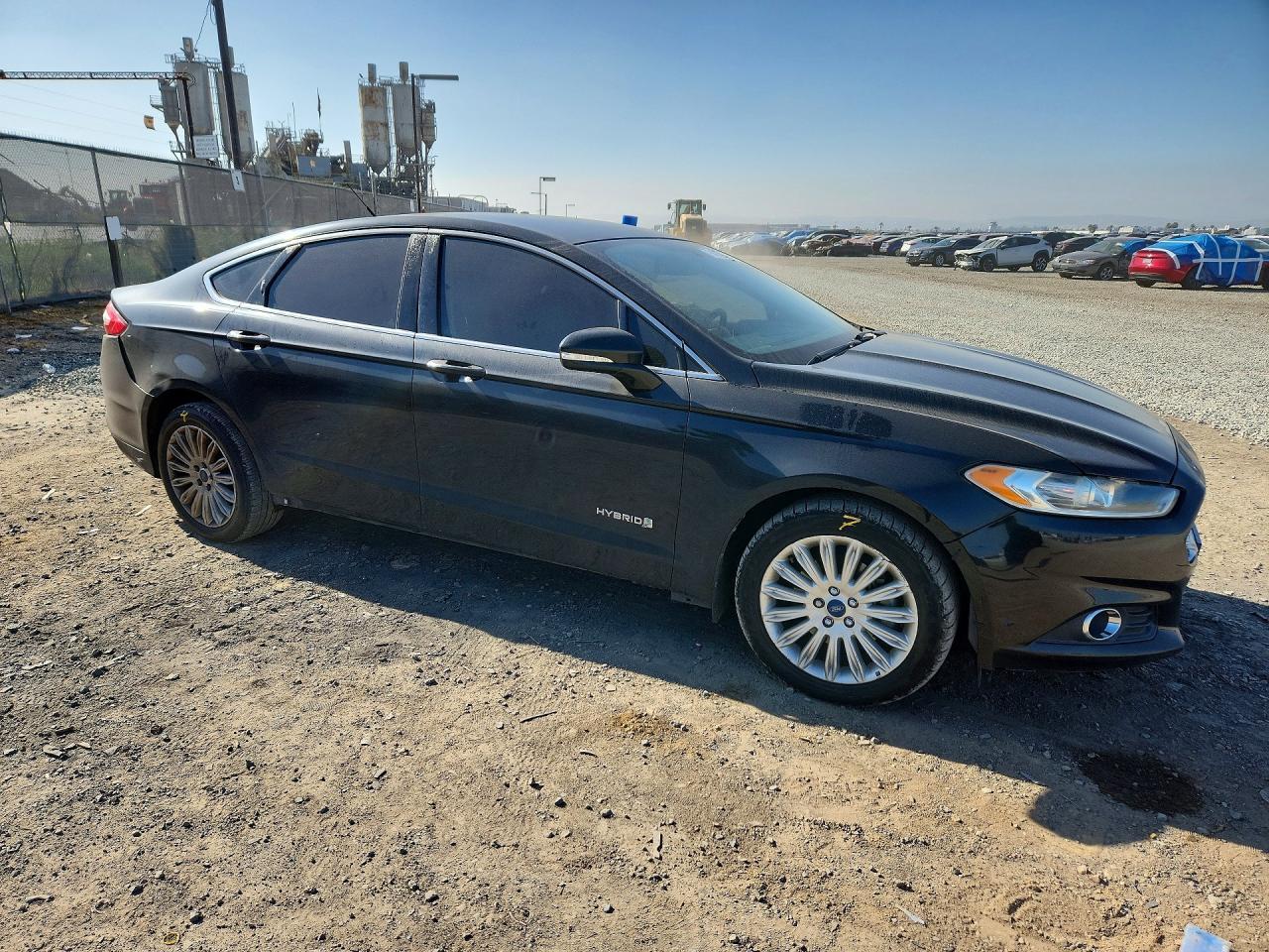 2013 FORD FUSION