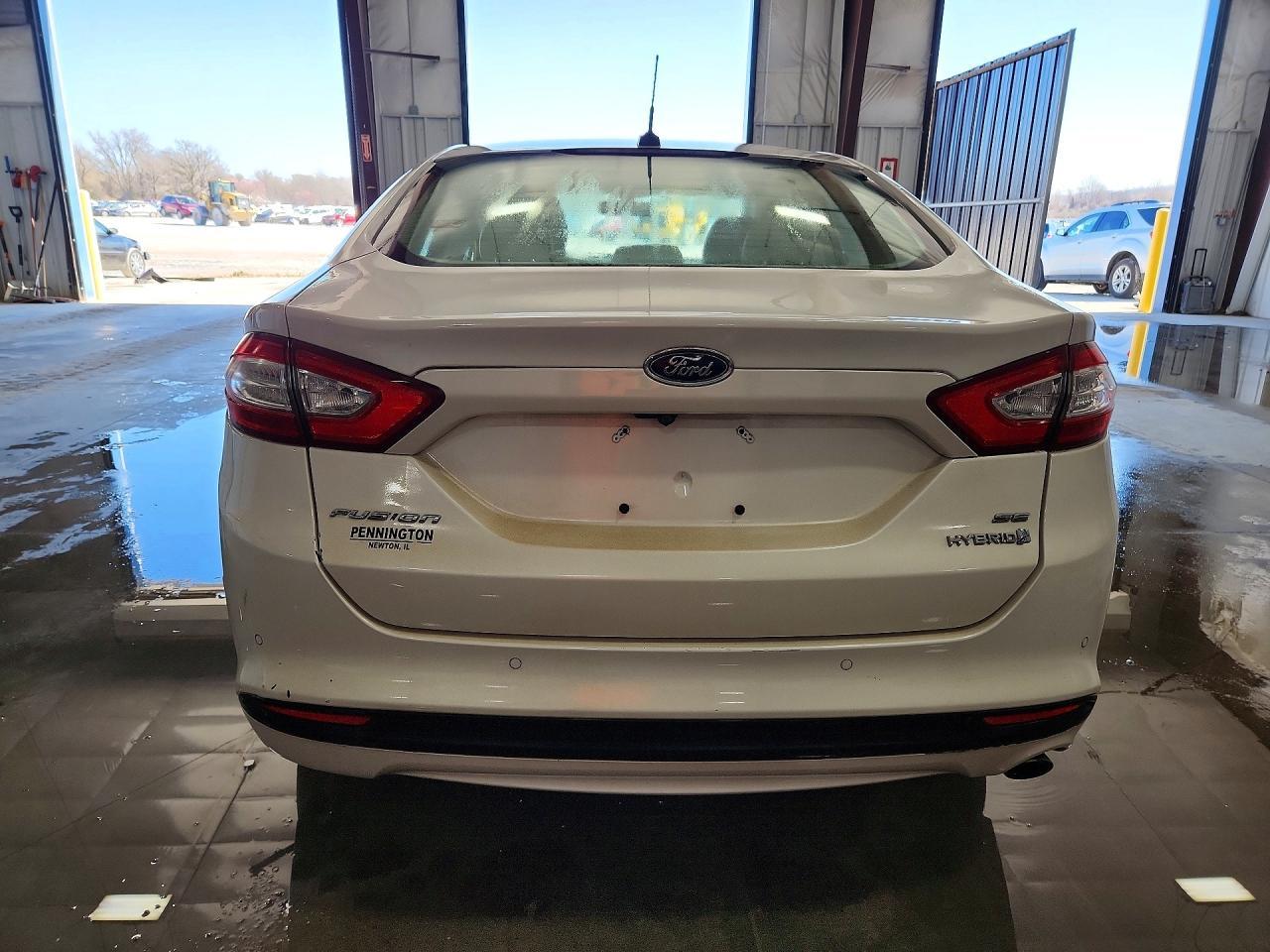 2013 FORD FUSION