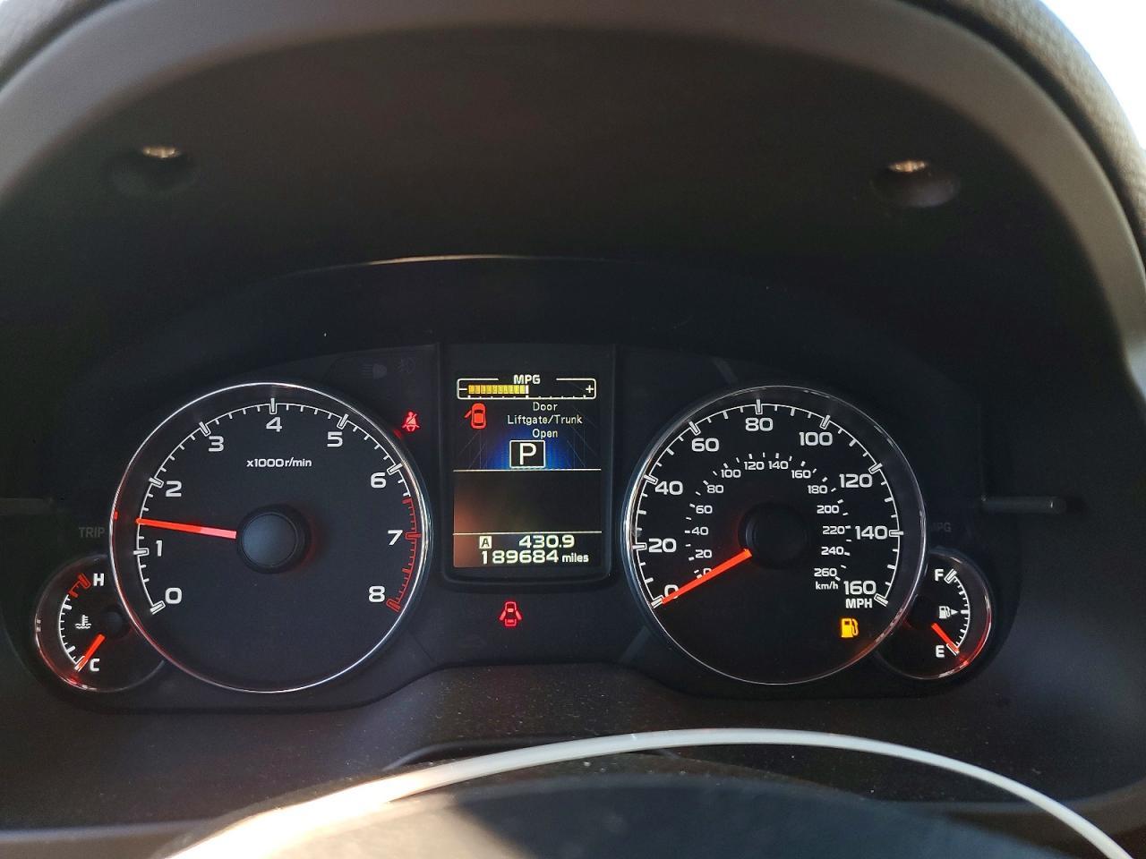 2013 SUBARU Outback