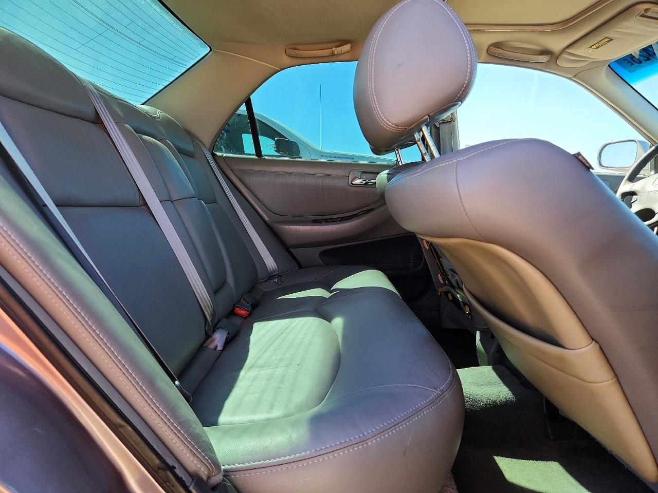 2000 HONDA ACCORD