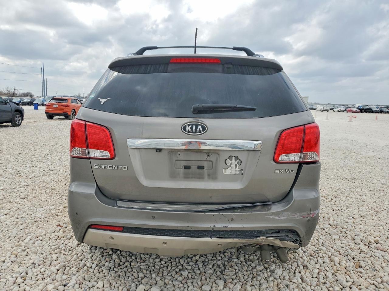2012 KIA SORENTO