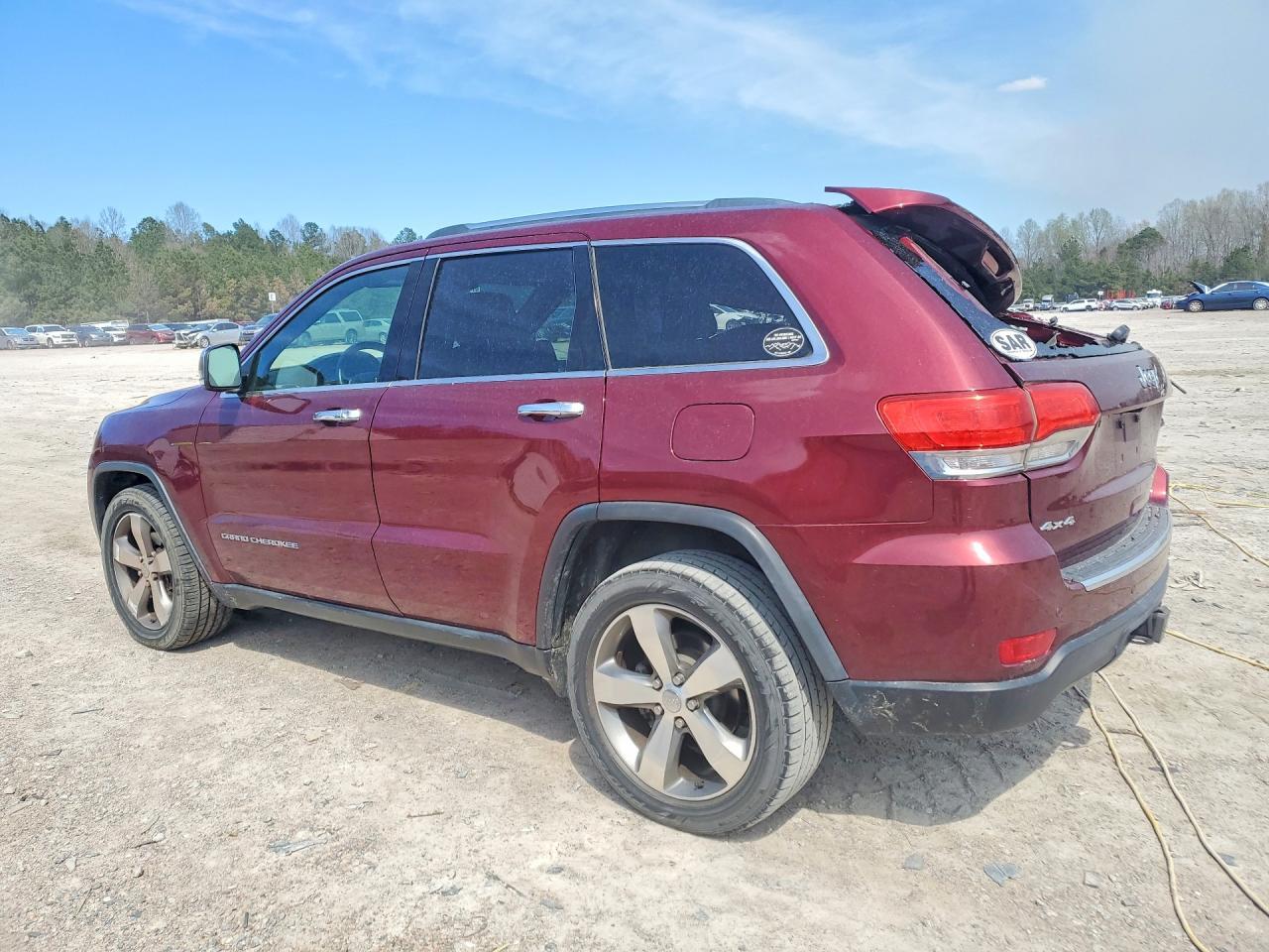 2016 JEEP Grand Cherokee