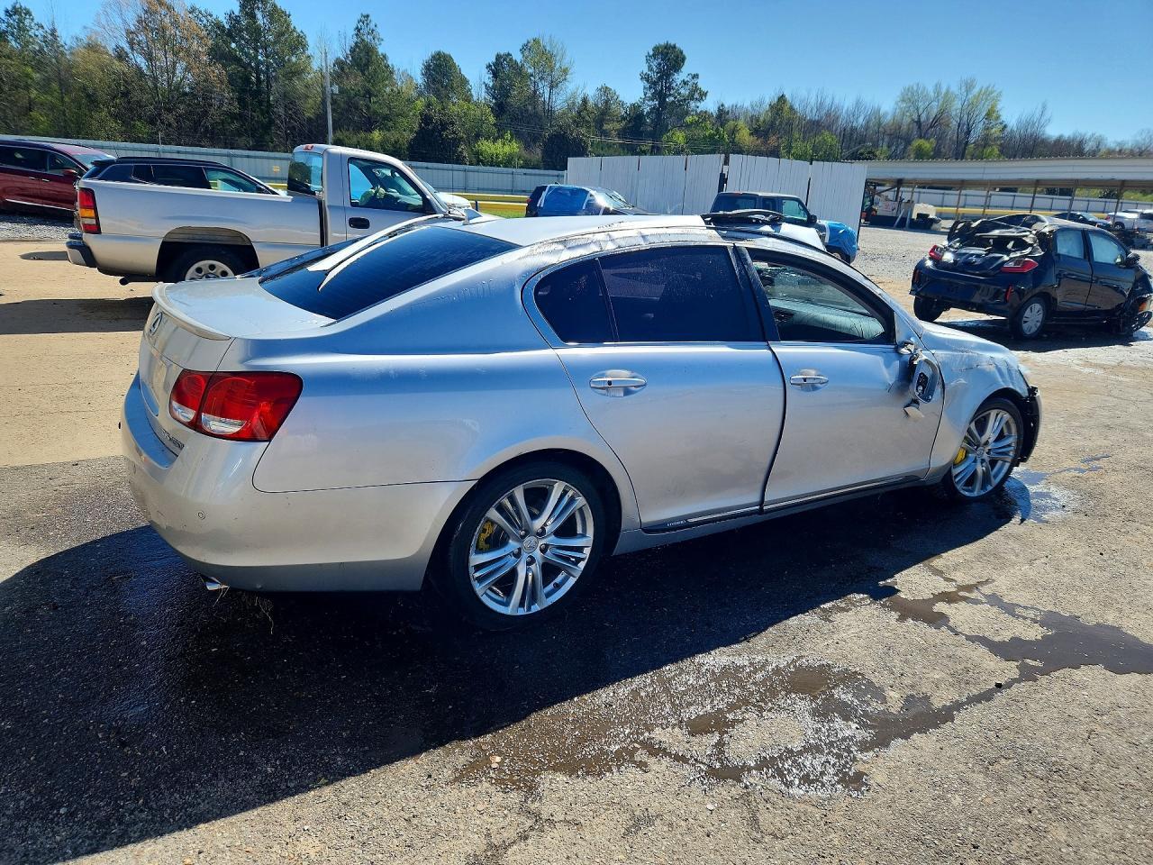 2007 LEXUS GS 450h