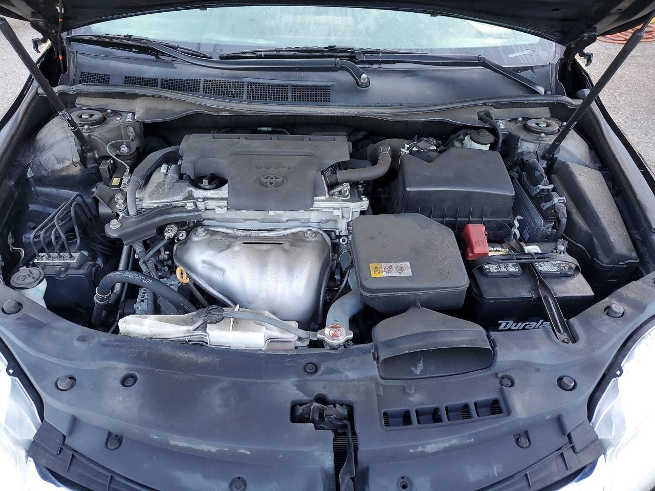 2017 TOYOTA CAMRY