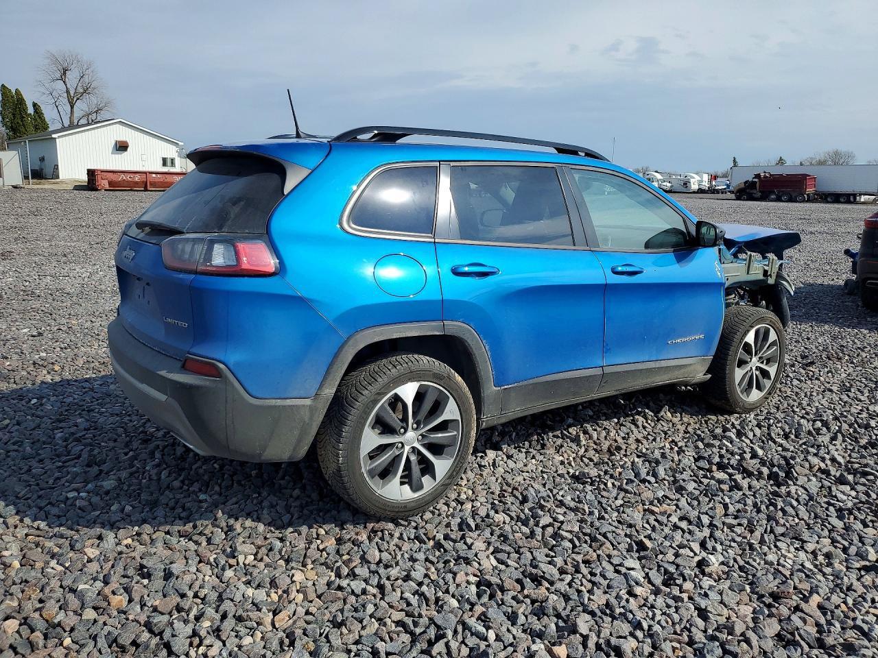 2022 JEEP CHEROKEE