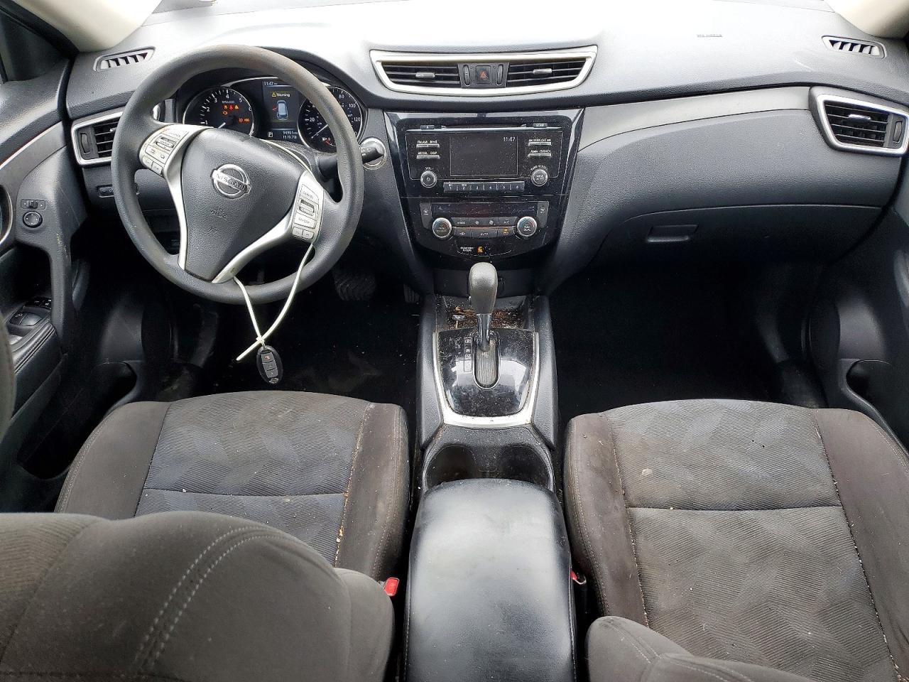 2016 NISSAN ROGUE