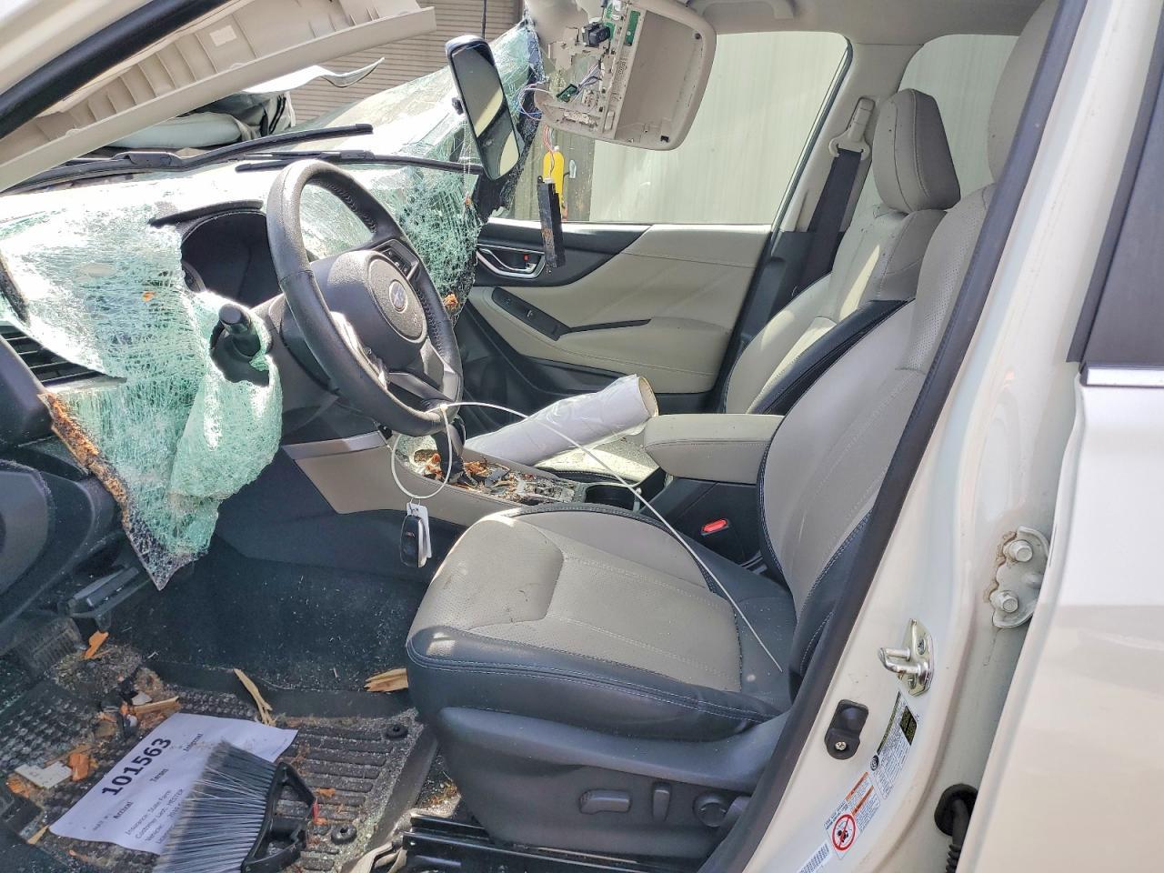 2019 SUBARU FORESTER