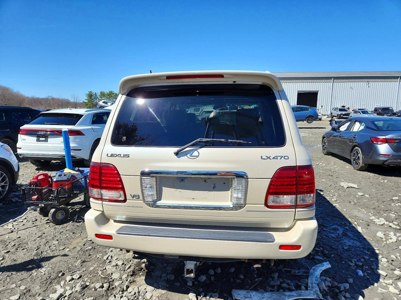 2006 LEXUS Lx 470