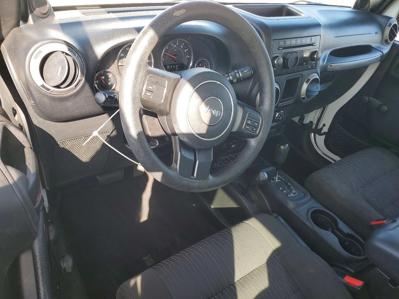 2012 JEEP WRANGLER