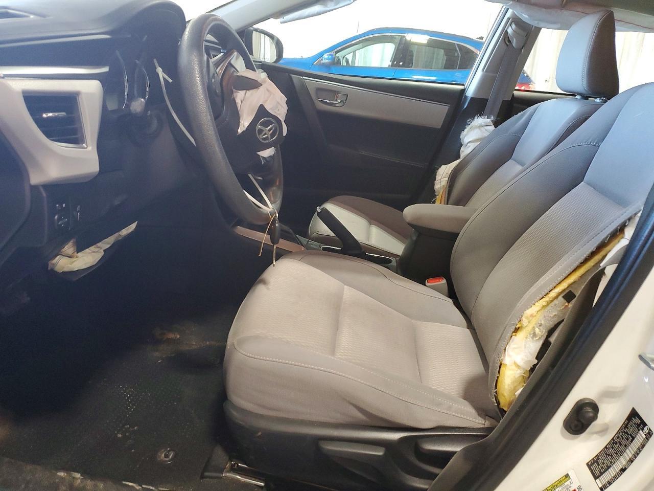 2014 TOYOTA COROLLA