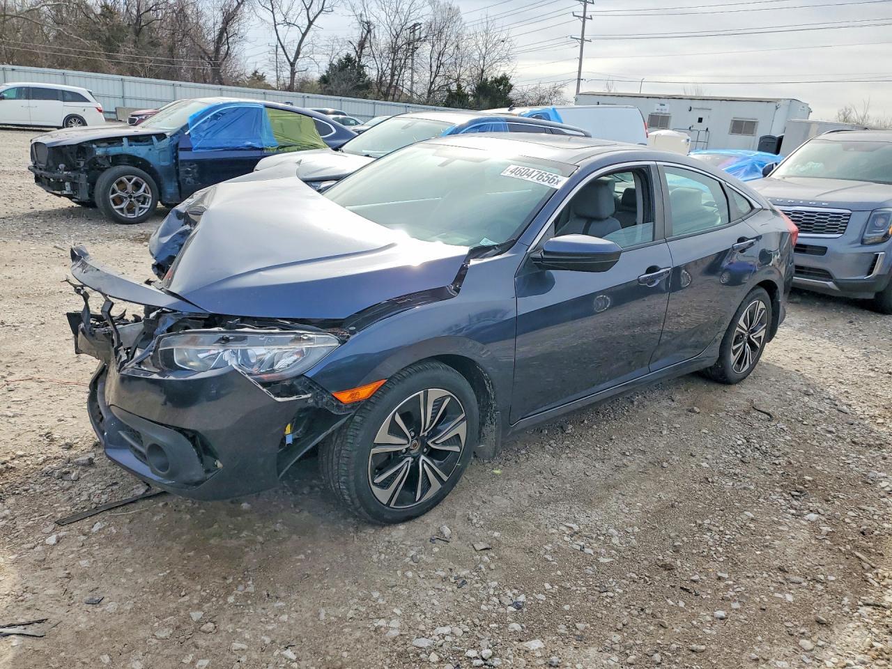 2016 HONDA CIVIC