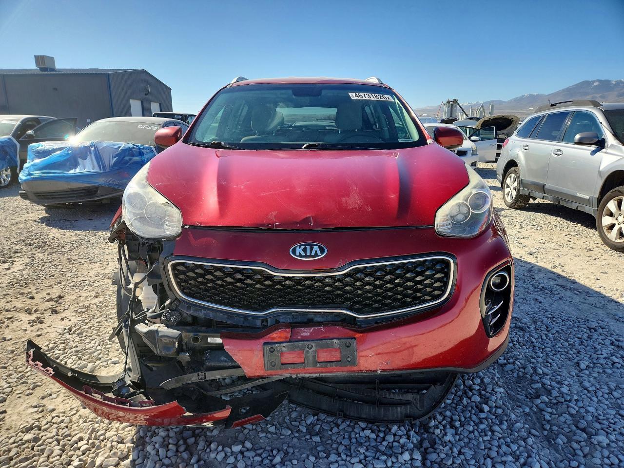 2017 KIA SPORTAGE