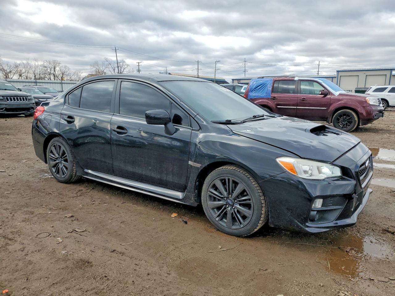 2015 SUBARU WRX