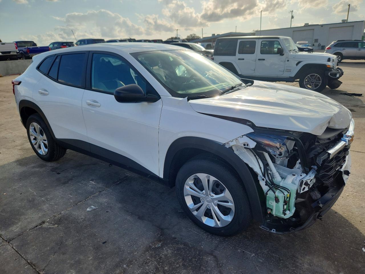 2026 CHEVROLET TRAX